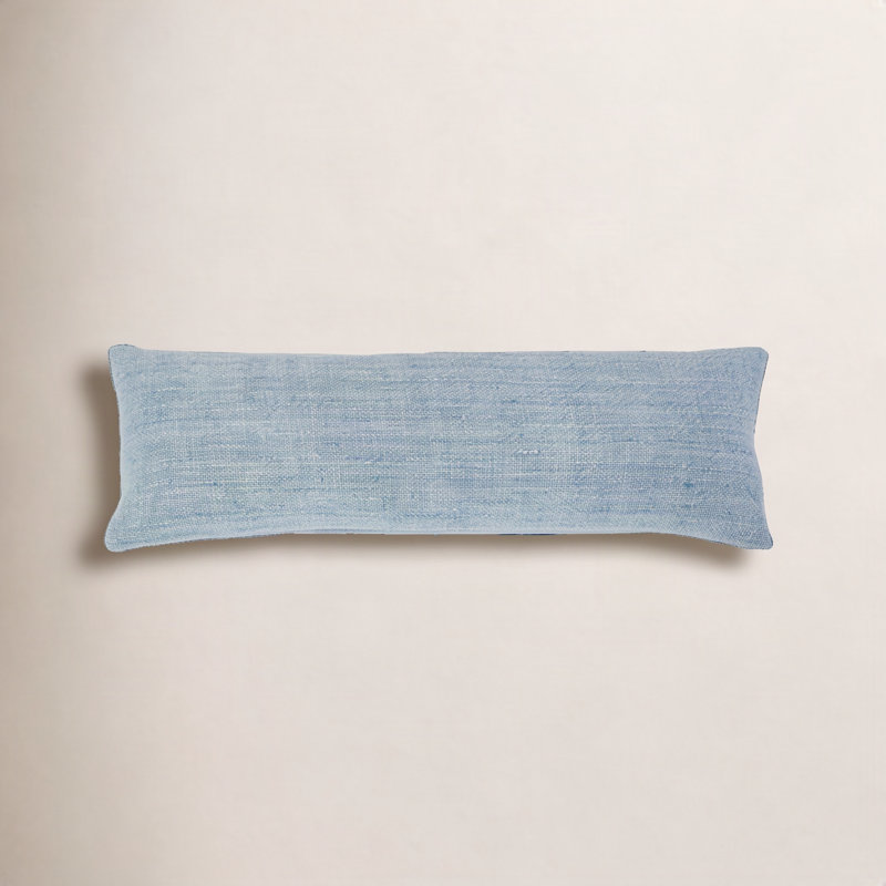 Housse de coussin rectangulaire et insert Hendrick, Ciel