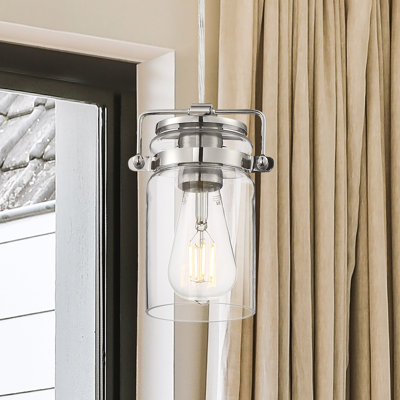 Luminaire suspendu en pot 1 lumière Malaki