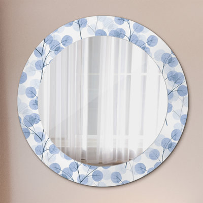 Huldar Glass Flat Wall Mirror