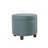 Mayen 19" Wide Round Storage Ottoman-533467250