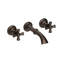 Sutton Wall Mount Bathroom Faucet-40696734