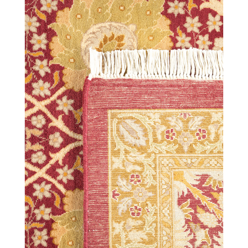 Classic One-of-a-Kind 9' 1" x 11' 10" Hand Knotted Area Rug