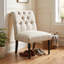 Fauteuil d'appoint Easton en tissu beige Easton
