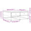 Gakona Frame Coffee Table with Storage-883078007