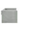 Lit de jour rembourré simple gris foncé et lit escamotable pour un espace de vie pratique et élégant-1514994051