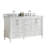 Fully Assembled Freestanding Bathroom Vanity With Top