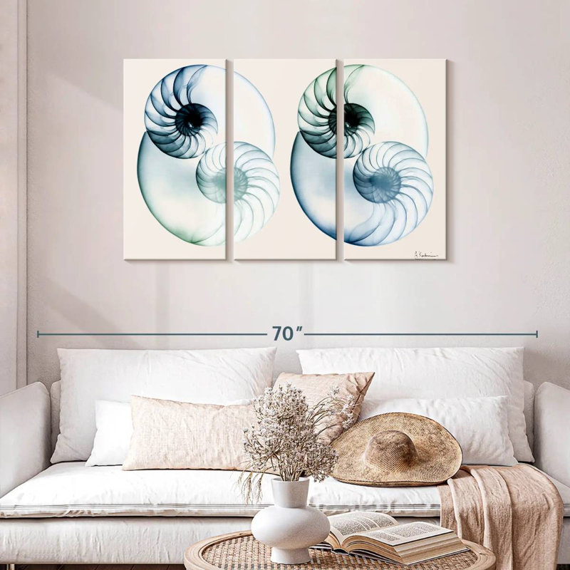 Aletra Split Breeze I, 28" H x 45" W