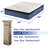 12" Carbon Cooling Hybrid Mattress-53571680