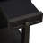 Armatou Chair Side Table w/ Shelves