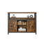 Particle Board Rectangle Accent Cabinet