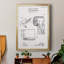 Toile de papier hygiénique de qualité supérieure brevetée I - prête à être accrochée-244539566-244539565