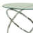 Ensemble de table 3 pièces avec plateau en verre Taevion