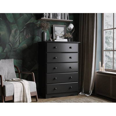 Commode 5 tiroirs Gallashaw
