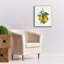 Toile épique «Lemon Branch 3» par Albena Hristova, graffiti épique, 20 po x 24 po