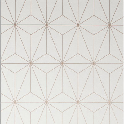 Prism Geometric Wallpaper Roll