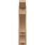 Bois de cèdre brut Balboa Slat-89127164