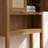 Boho Bathroom Space Saver Cabinet With Rattan Doors, Over-The-Toilet Storage Organizer With Adjustable Shelf-787263897