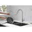 Robinet de cuisine avec douchette extractible-117581085