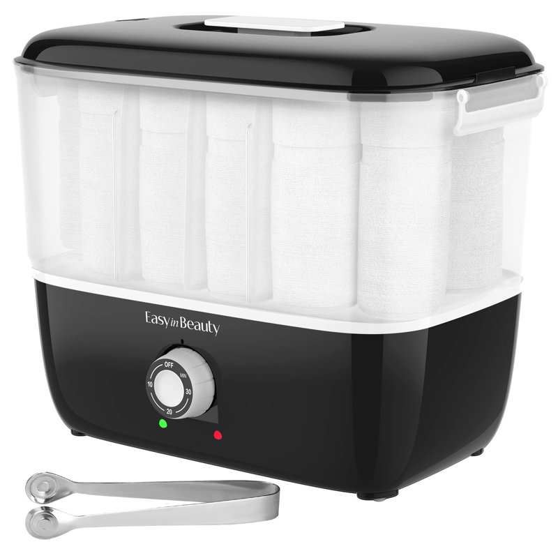 Chauffe-serviettes 5L, Noir