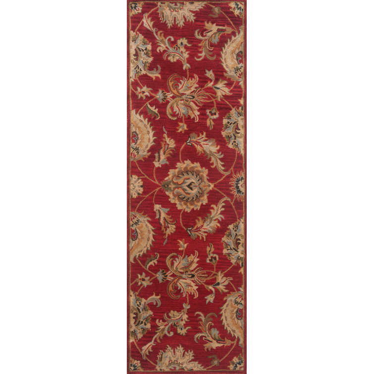 Tapis rouge fait à la main Hamill