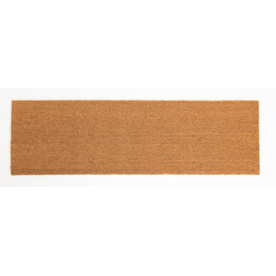 Alece Minimalist Coconut Coir Entryway Doormat