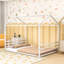 Lit sur pied avec garde-corps en forme de maison-754657378-754657380