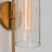 Dimmable Armed Wall Sconce