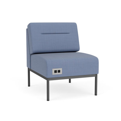 Chaise d'invité sans accoudoirs Darsey