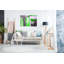 Office Abstract Art Painting - Wrapped Canvas Print-70936486-70936492