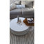 Table basse avec tiroirs, gigogne rotative nordique Elina