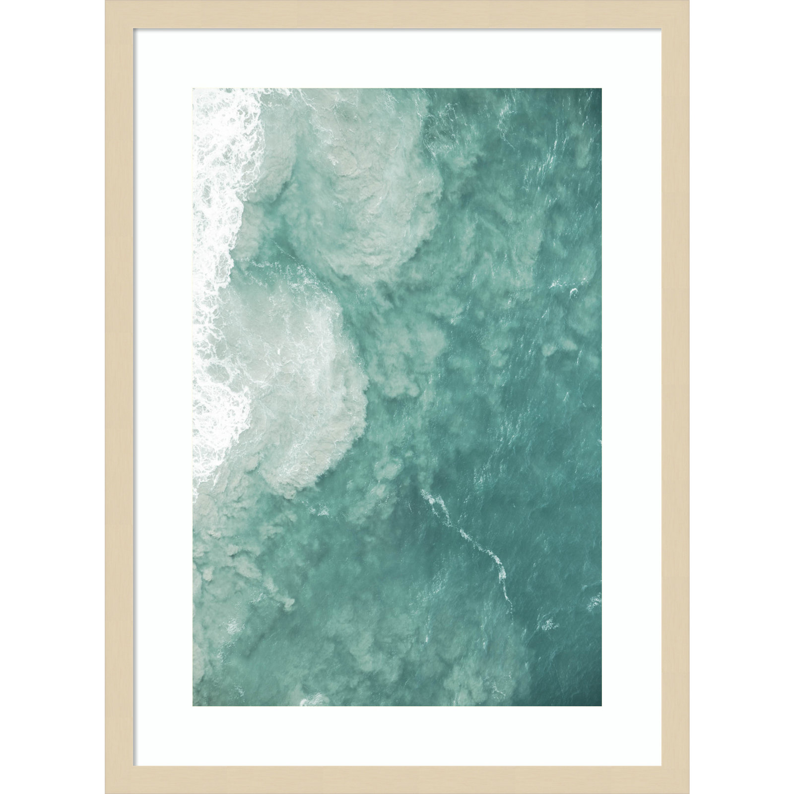 Daisey "Oceano" Print by Shot by Clint, 25" H x 19" W, Brown