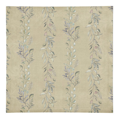 Cotton Floral 10" Square Napkin