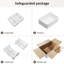 Rectangular Vessel Sink, 16"X12" Small Bowl Bathroom Vessel Sink, White Ceramic Lavatory Above Counter Art Basin Vanity Sink