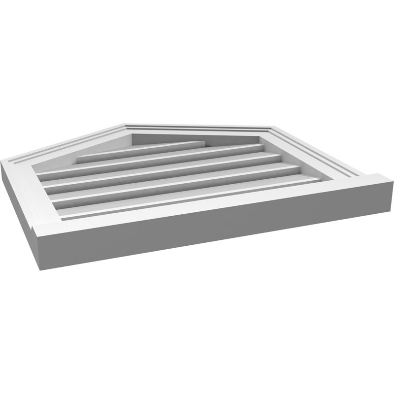 Ventilé à pignon fonctionnel en uréthane Signature, H 20 po x l 22 po x P 2 po