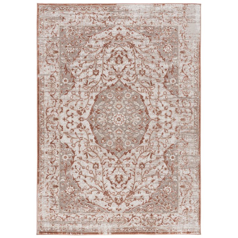 Chamber Power Loom Performance Oriental Indoor Rug, 9'-0" x 12'-0" Rectangle