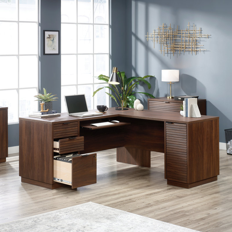 Bureau de direction en L Bettye