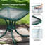 Table d'appoint 18 po, vert-254708568