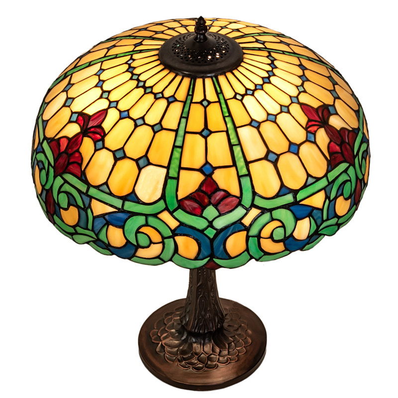 Meyda Tiffany & Stained Glass Table Lamp