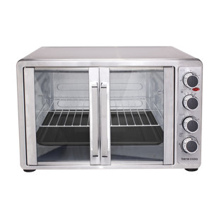 Oster TSSTTVFDXL Innovative French Door Convection Toaster Oven, Stainless  Steel