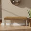 Banc de hall d'entrée en bois Brackett-297944361-297953453