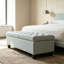 Banc de rangement avec repose-pieds 50,25 po-1380503604