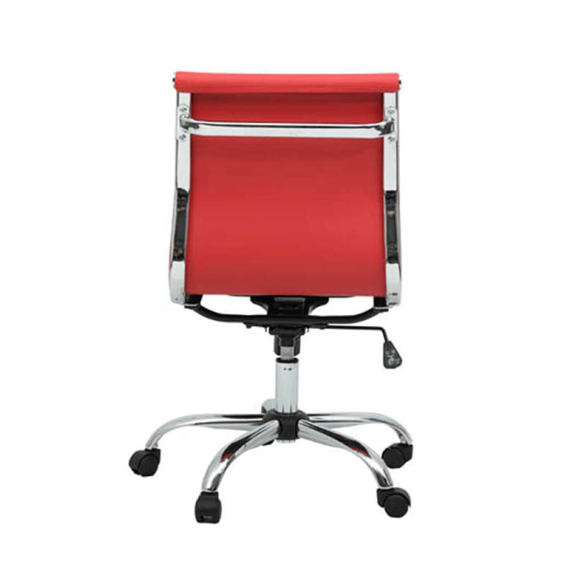 Chaise de travail ergonomique en polyuréthane sans accoudoirs