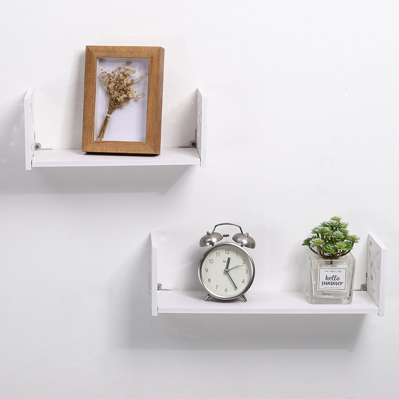 Chainey 2 Piece Floating Shelf