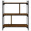 Alingtons 88 cm H x 30 cm W Standard Bookcase-265227979