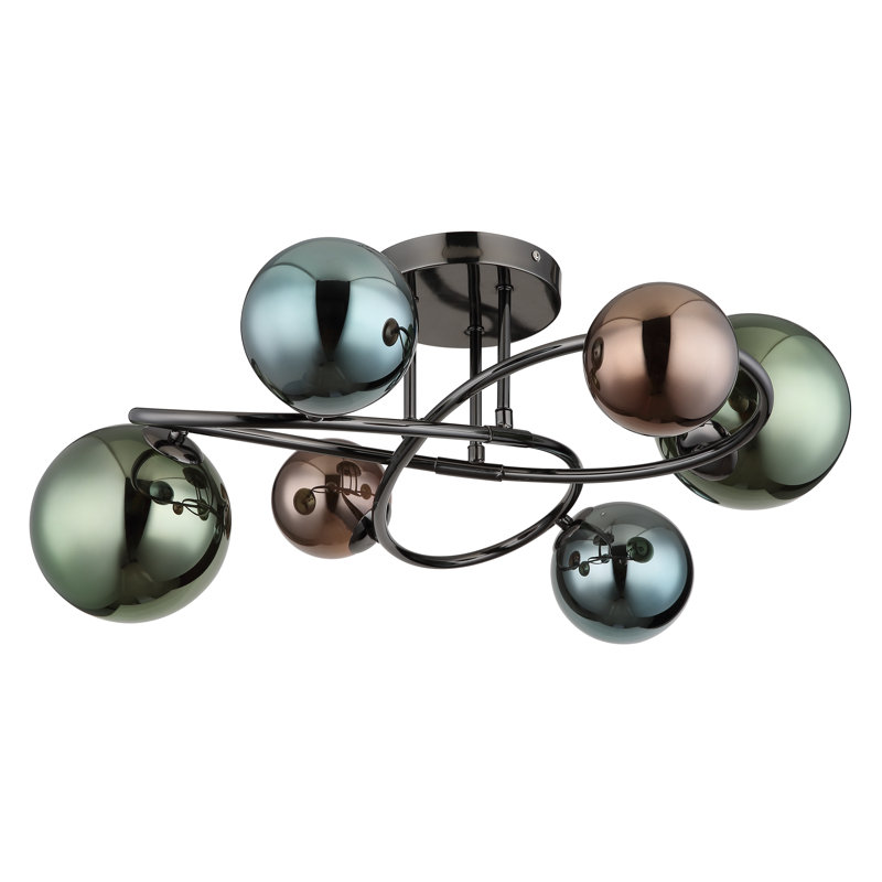 Glass Flush Mount
