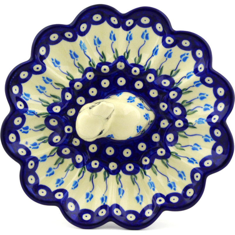 Polmedia Egg Platter