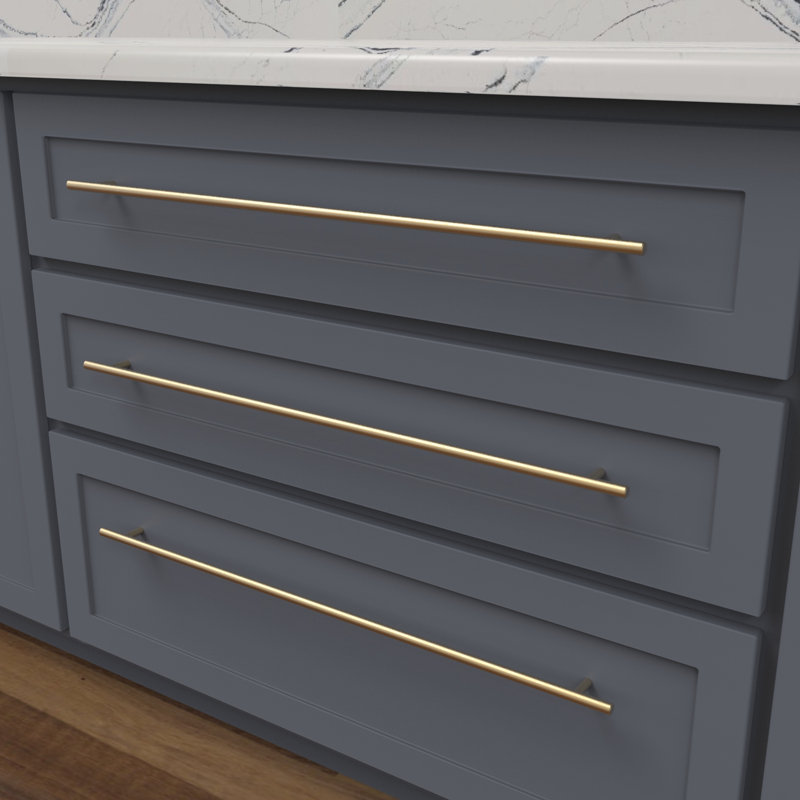 Bar / Handle Pull, Royal Brass