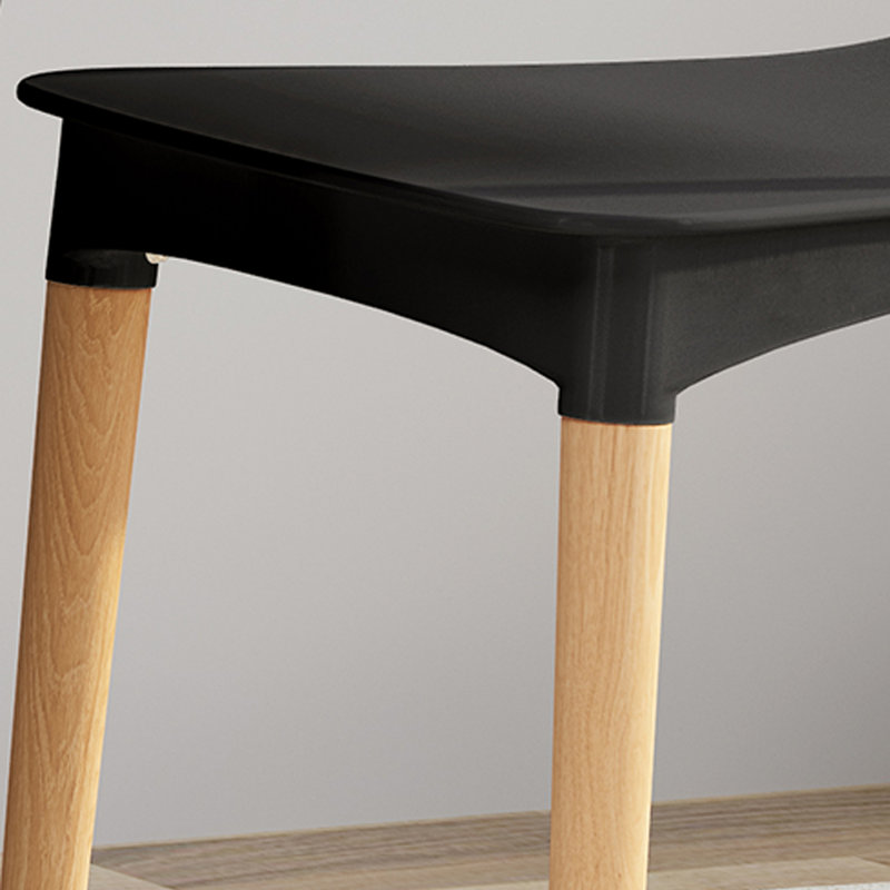 Ensemble de 2 chaises en plastique