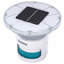 Bestway Floating Solar Light with LED Strip Lights White PC and ABS Pool