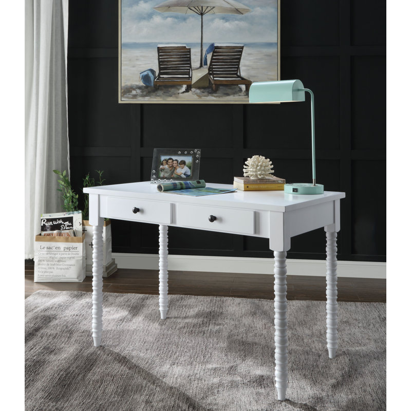 Alcibiades 42'' Console Table, White